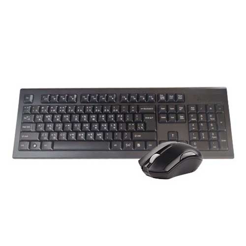A4 TECH 3000N Wireless Keyboard