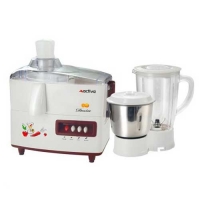 Activa Desire Juicer Mixer Grinder White and Maroon