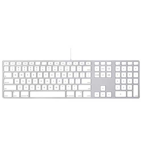 Apple Keyboard with Numeric Keypad (MB110LL/B)