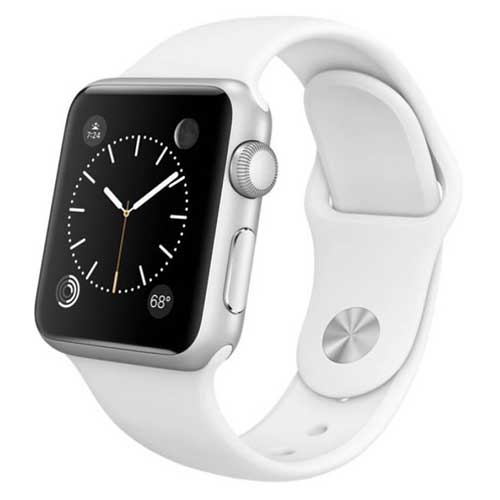 Apple Sport 38 mm White Aluminium Case Smartwatch