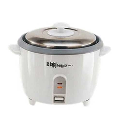 Bajaj 1.8 L RCX5 White Automatic Electric Cooker