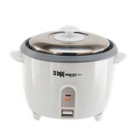 Bajaj 1.8 L RCX5 White Automatic Electric Cooker