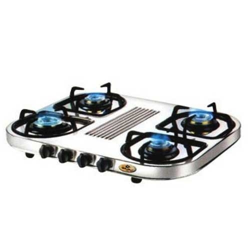 Bajaj CX-21D-4B SS Majesty Cooktop