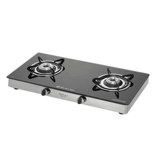 Bajaj Majesty CGX 2 ECO 2B SS Glass Cooktop