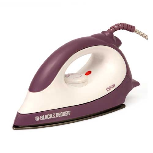 Black & Decker F1500-B5 Dry Iron