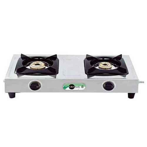 Black Pearl Eco 2 Burner Manual Gas Burner