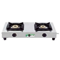 Black Pearl Eco 2 Burner Manual Gas Burner