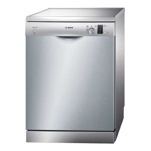 Bosch Serie 4 Free-standing Dish Washer Silver Inox SMS50D08GC