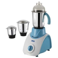 Boss Galaxy Mixer Blue and White Grinder