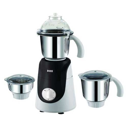 Boss Prince Mixer Grinder Mixer Black and White Grinder