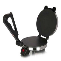 Brezo Black Stainless Steel Roti Maker