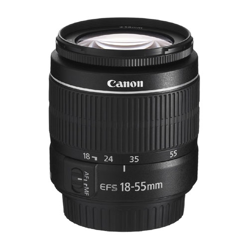 Canon EF-S 18-55mm 1:3.5-5.6 IS III Camera Lens