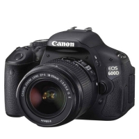Canon EOS 600D DSLR Camera
