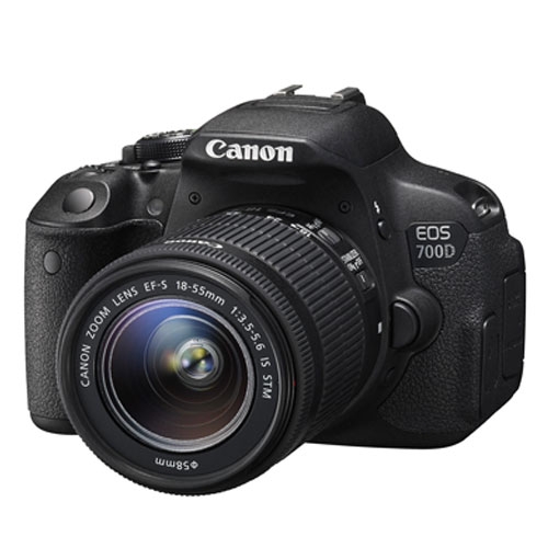 Canon ESO 700D DSLR Camera