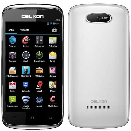 Celkon A63 Smartphone