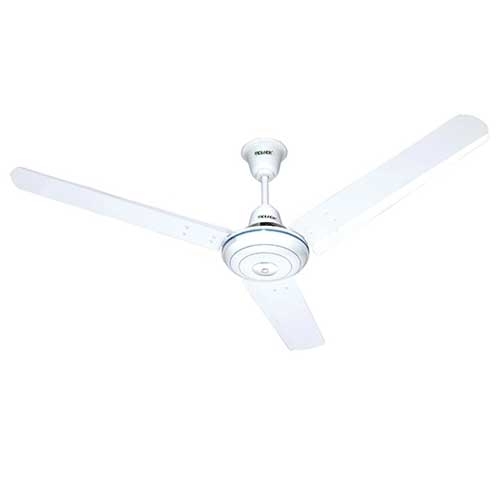 Click Crown Ceiling Fan 56'' White