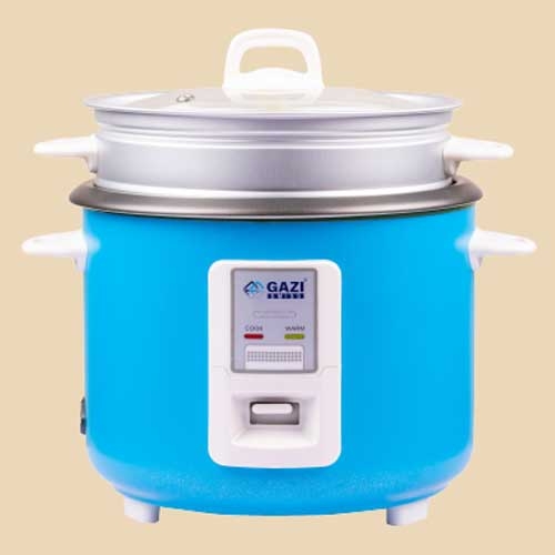 Gazi Smiss SRC-18B-2P Rice Cooker