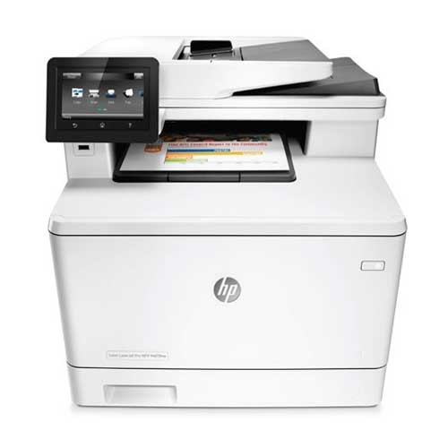 HP Color LaserJet Pro MFP M477fdw