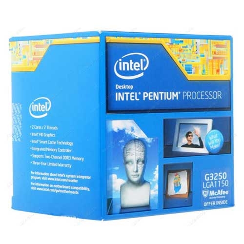 Intel Pentium Dual Core G3250-3.2 GHZ 4TH Gen Processor