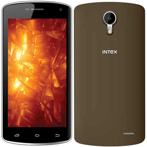 Intex Cloud Fame 4G Smartphone