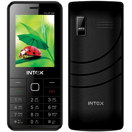 Intex Flip X4 Mobilephone