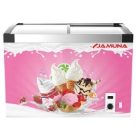 Jamuna 280L JIF-D2H0L Pink Pop Ice Cream Freezer