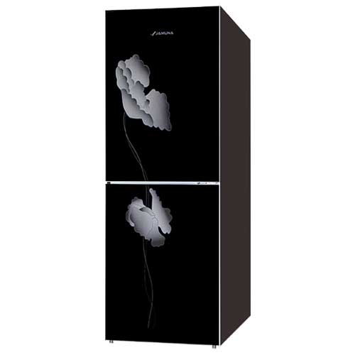 Jamuna JR-XX-UES626300 CD Black Lily Leaf Refrigerator