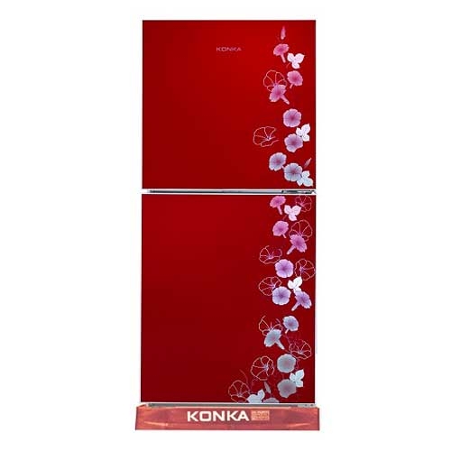 Konka 22KRT0GS Morning Glory Red Refrigetor