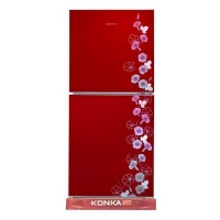 Konka 22KRT0GS Morning Glory Red Refrigetor