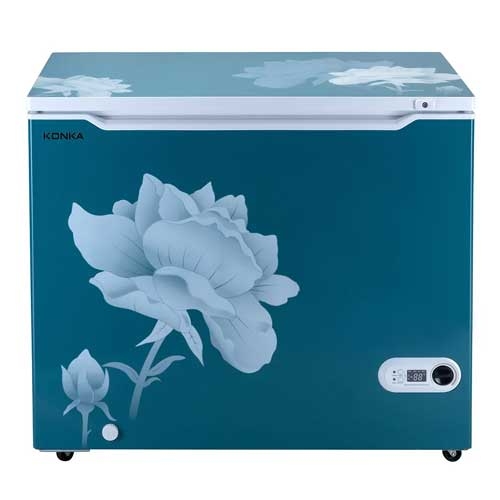 Konka KDF 250 GB-BLUE Chest Freezer (250 LTR)