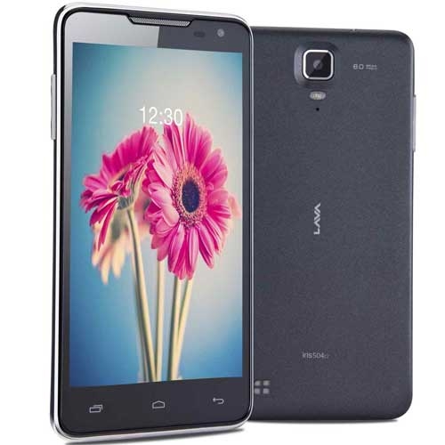 Lava Iris 504q Smartphone
