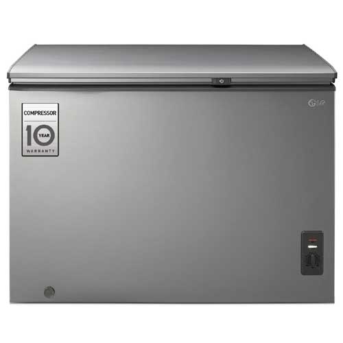 LG 190 Liter Chest Freezer Silver