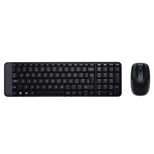 Logitech MK215 Wireless Combo Keyboard