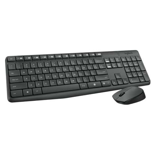 Logitech MK235 Wireless Combo Keyboard