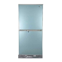 Midea HD330FB 13.0 CFT Refrigetor