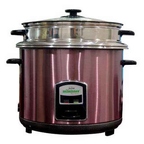Minister MI-RC-3.0 Liter Rice Cooker