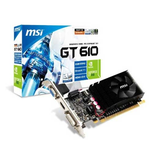 MSI N610 2GB Graphics Card