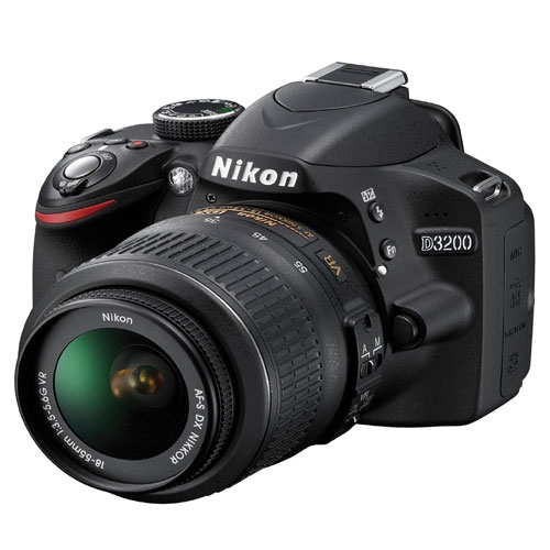 Nikon D3200 DSLR Camera