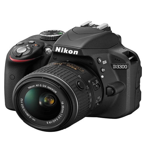 Nikon D3300 DSLR Camera