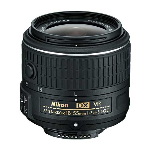 Nikon DX VR AF 18-55 mm Camera Lens