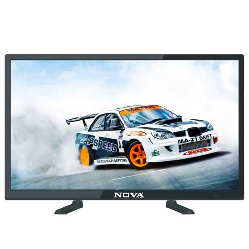 Nova 24 Inch Double Glass HD LED TV NV-2408G