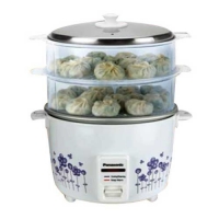 Panasonic 1.8 L SRWA-18H SS Electric Cooker