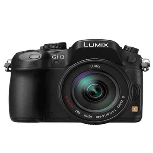 Panasonic DMC-GH3 ( Micro Four Thirds Mount ) DSLR