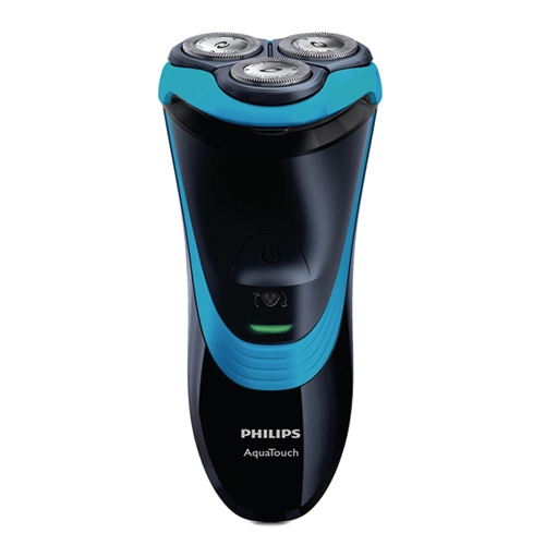 Philips AT756/16 Black and Blue Shaver