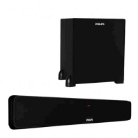 Philips DSP 470U Home Theater