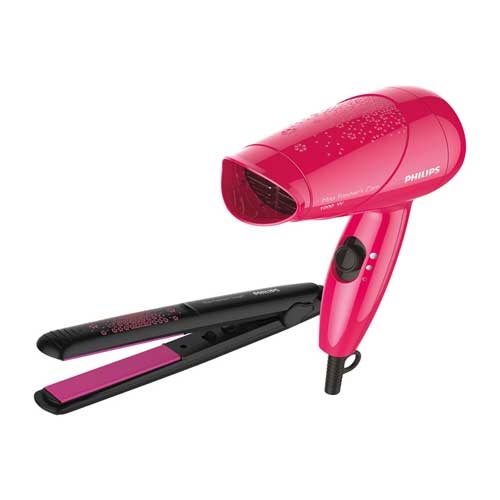 Philips HP8643/46 Hair Straightener or Hair Dryer Combo