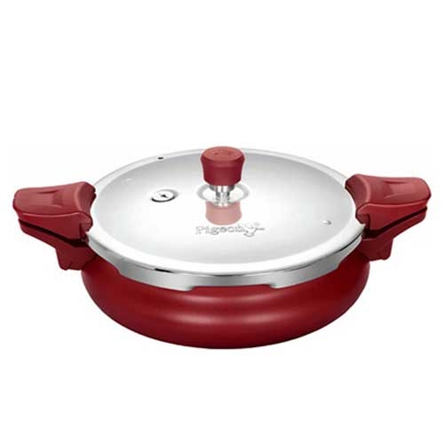 Pigeon 3 in 1 Super Cooker Beltta Red 5 Litre