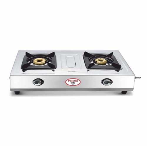 Preethi Elda 2 Manual Gas Stove