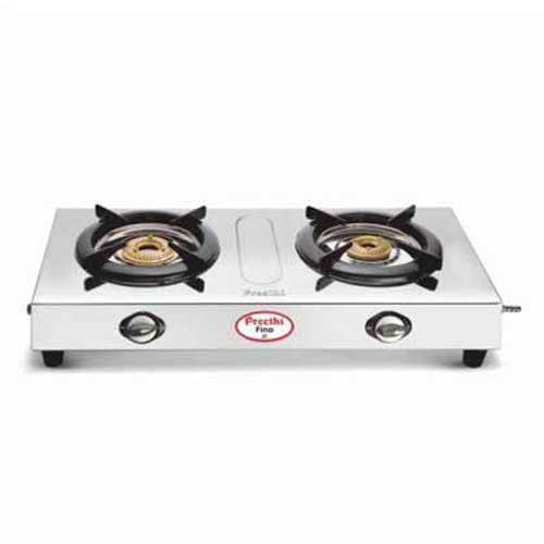 Preethi Fino 2 Manual Gas Stove