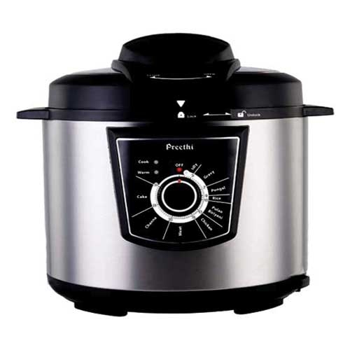 Preethi Twist Electric Pressure Cooker